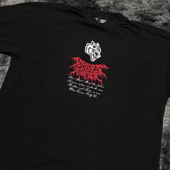 Darc Sport Black Wolves Graphic Tee - Picture 3 of 6